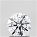 Del inventario de diamantes de laboratorio, 0.84 quilates, Redondo , Color D, claridad VVS1 y certificado IGI