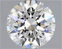 Diamante Natural 2.01 quilates, Redondo , Color F, claridad VS1 y certificado GIA