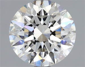 Foto Diamante Natural 2.01 quilates, Redondo , Color F, claridad VS1 y certificado GIA de