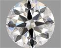 Diamante Natural 1.50 quilates, Redondo , Color H, claridad VVS2 y certificado GIA