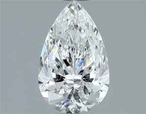 Foto Diamante Natural 1.20 quilates, De pera , Color F, claridad SI2 y certificado IGI de