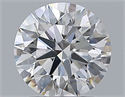 Diamante Natural 1.62 quilates, Redondo , Color D, claridad VVS2 y certificado GIA