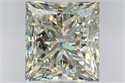 Diamante Natural 1.03 quilates, Princesa , Color J, claridad VS1 y certificado GIA