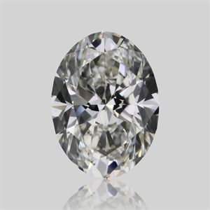 Foto Diamante Natural 0.71 quilates, Ovalado , Color I, claridad VVS2 y certificado GIA de