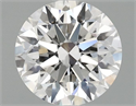 Lab Grown Diamond 1.03 Carats, Round with Excellent Cut, E Color, VS1 Clarity and Certified by IGI