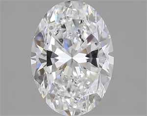 Picture of Natural Diamond 2.01 Carats, Oval with  Cut, D Color, VS2 Clarity and Certified by GIA