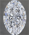 Diamante Natural 3.03 quilates, Ovalado , Color D, claridad FL y certificado GIA