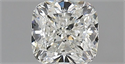 Natural Diamond 0.71 Carats, Cushion with  Cut, I Color, VVS2 Clarity and Certified by GIA