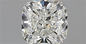Picture of Natural Diamond 0.71 Carats, Cushion with  Cut, I Color, VVS2 Clarity and Certified by GIA