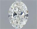 Diamante Natural 0.40 quilates, Ovalado , Color H, claridad VS2 y certificado GIA