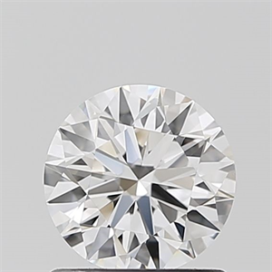Picture of Lab Grown Diamond 0.85 Carats, Round with Ideal Cut, D Color, VS2 Clarity and Certified by IGI