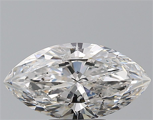 Picture of Natural Diamond 2.39 Carats, Marquise with  Cut, E Color, SI2 Clarity and Certified by GIA