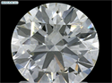 Diamante Natural 1.52 quilates, Redondo , Color J, claridad VS2 y certificado GIA