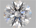 Diamante Natural 1.24 quilates, Redondo , Color D, claridad FL y certificado GIA