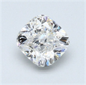 Diamante Natural 0.90 quilates,  , Color H, claridad SI2 y certificado GIA