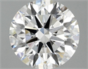 Del inventario de diamantes de laboratorio, 3.07 quilates, Redondo , Color F, claridad VS2 y certificado IGI