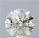 Natural Diamond 1.00 Carats, Round with Very Good Cut, M Color, SI1 Clarity and Certified by GIA