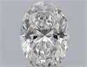 Natural Diamond 1.01 Carats, Oval with  Cut, E Color, VS2 Clarity and Certified by GIA