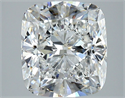 Natural Diamond 4.01 Carats, Cushion with  Cut, F Color, VS1 Clarity and Certified by GIA