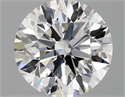 Del inventario de diamantes de laboratorio, 1.50 quilates, Redondo , Color F, claridad VVS2 y certificado IGI