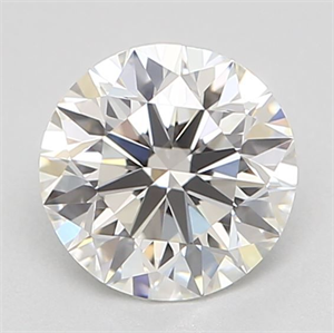 Picture of Natural Diamond 0.50 Carats, Round with Excellent Cut, G Color, VVS2 Clarity and Certified by GIA