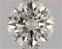Diamante Natural 1.00 quilates, Redondo , Color L, claridad VVS1 y certificado GIA