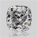 Diamante Natural 0.50 quilates, Del cojín , Color G, claridad VS2 y certificado GIA