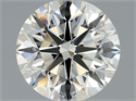 Diamante Natural 1.10 quilates, Redondo , Color J, claridad VS1 y certificado GIA