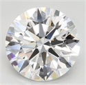 Del inventario de diamantes de laboratorio, 3.99 quilates, Redondo , Color D, claridad FL y certificado GIA