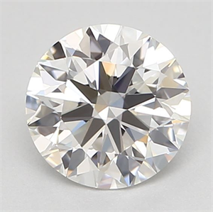 Foto Diamante Natural 0.50 quilates, Redondo , Color G, claridad VVS2 y certificado GIA de