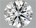 Del inventario de diamantes de laboratorio, 1.46 quilates, Redondo , Color E, claridad VVS1 y certificado IGI