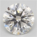 Diamante Natural 0.75 quilates, Redondo , Color H, claridad VVS1 y certificado GIA