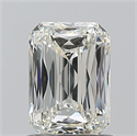 Natural Diamond 1.21 Carats, Radiant with  Cut, J Color, VVS2 Clarity and Certified by GIA