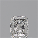 Diamante Natural 0.36 quilates, Radiante , Color F, claridad VS1 y certificado GIA