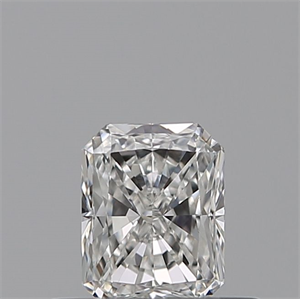 Foto Diamante Natural 0.36 quilates, Radiante , Color F, claridad VS1 y certificado GIA de
