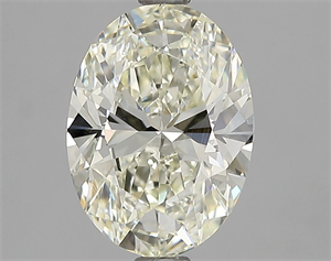 Picture of Natural Diamond 1.81 Carats, Oval with  Cut, M Color, VVS1 Clarity and Certified by GIA