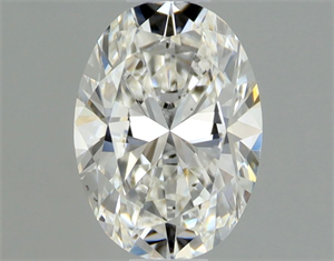Picture of Natural Diamond 0.46 Carats, Oval with  Cut, G Color, VS2 Clarity and Certified by GIA
