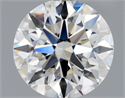 Diamante Natural 0.80 quilates, Redondo , Color I, claridad VS2 y certificado GIA