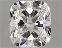 Natural Diamond 0.90 Carats, Cushion with  Cut, H Color, VVS1 Clarity and Certified by GIA