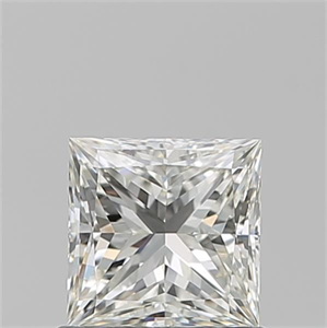 Foto Diamante Natural 0.90 quilates, Princesa , Color I, claridad VS1 y certificado GIA de