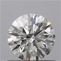 Diamante Natural 0.70 quilates, Redondo , Color F, claridad VVS2 y certificado IGI