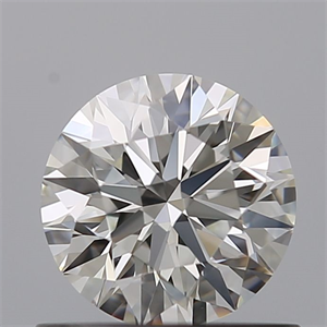 Foto Diamante Natural 0.70 quilates, Redondo , Color F, claridad VVS2 y certificado IGI de