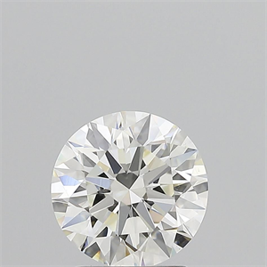 Foto Diamante Natural 1.73 quilates, Redondo , Color H, claridad SI1 y certificado GIA de
