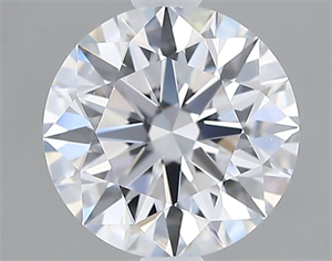 Picture of Lab Grown Diamond 1.64 Carats, Round with Excellent Cut, D Color, VVS1 Clarity and Certified by GIA