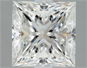 Diamante Natural 1.91 quilates, Princesa , Color F, claridad VVS2 y certificado GIA