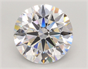 Lab Grown Diamond 6.00 Carats, Round with Ideal Cut, D Color, VVS1 Clarity and Certified by IGI