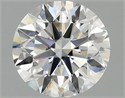 Lab Grown Diamond 1.53 Carats, Round with Excellent Cut, F Color, VS1 Clarity and Certified by IGI