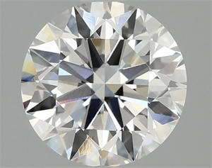 Picture of Lab Grown Diamond 1.53 Carats, Round with Excellent Cut, F Color, VS1 Clarity and Certified by IGI