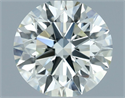 Natural Diamond 1.30 Carats, Round with Excellent Cut, J Color, VS1 Clarity and Certified by IGI