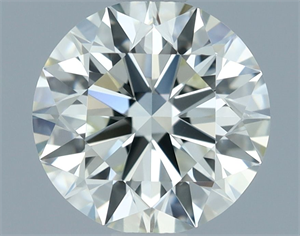Picture of Natural Diamond 1.30 Carats, Round with Excellent Cut, J Color, VS1 Clarity and Certified by IGI
